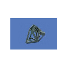 HM-LM2-Z-18 - Tail boom rod holder Walkera