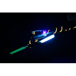 KB-4003 - HP 30-50 Tail Blades - Glow in the Dark with Ultra UV LED 84,5mm (4003) Modelism