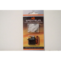 ST-DSP75 - Spektrum 7.5 Gram Super Sub-Micro Digital Prog Servo (SPMDSP75) Spektrum