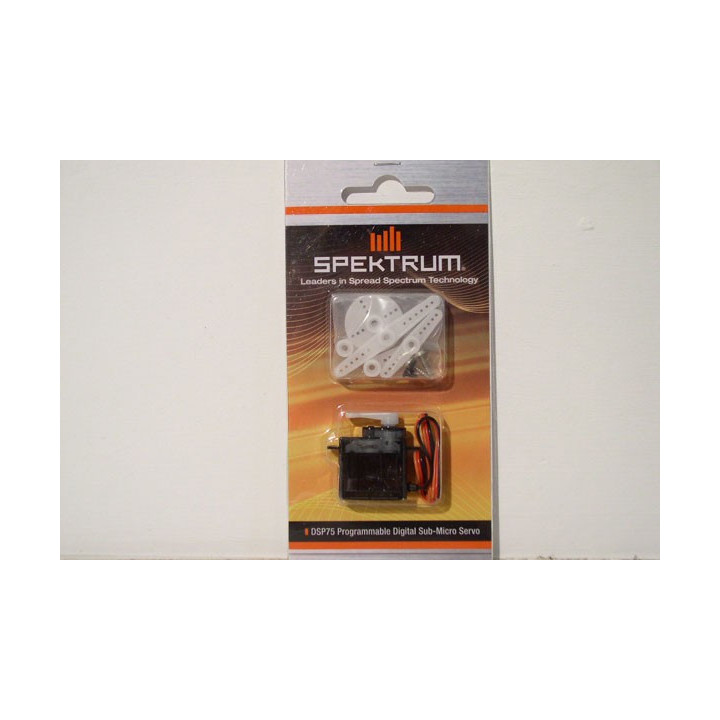 ST-DSP75 - Spektrum 7.5 Gram Super Sub-Micro Digital Prog Servo (SPMDSP75) Spektrum