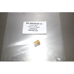 WK-WSGEAR-13 - The pinion gear (13tooth straight) for Brushless of DF35C, DF36 and DF60 Walkera