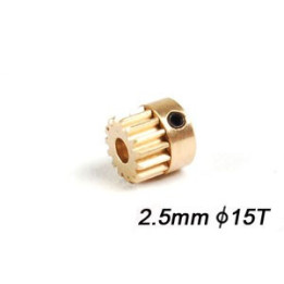 EA-039-15T - Motor Pinion 15T (2.5mm hole) Xtreme