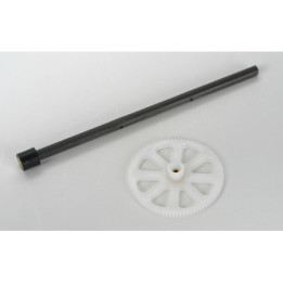 EF-2213 (EFLH2213) - Outer shaft, Main Gear and Bushing Holder Set: BMCX E-flite