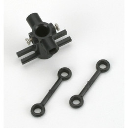 EF-2217 (EFLH2217) - Lower Rotor Head and Linkage Set: BMCX E-flite