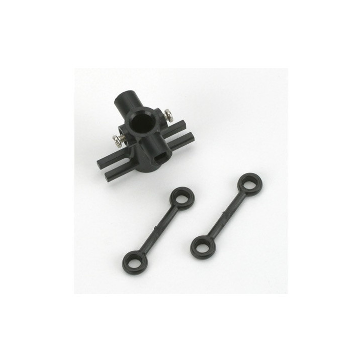 EF-2217 (EFLH2217) - Lower Rotor Head and Linkage Set: BMCX E-flite