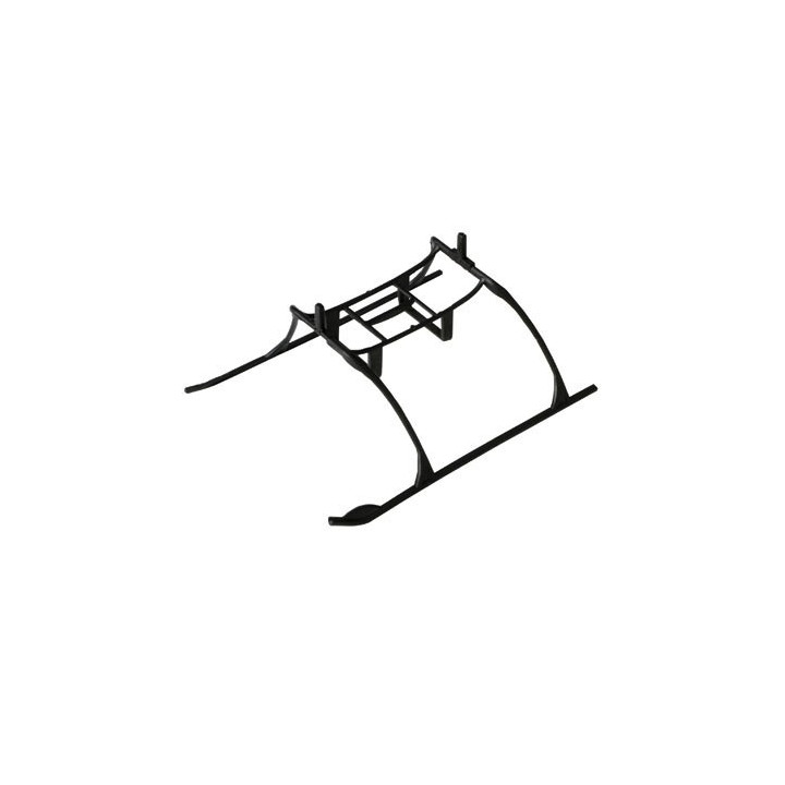 EF-2222 (EFLH2222) - Landing Skid and Battery Mount Set: BCMX E-flite
