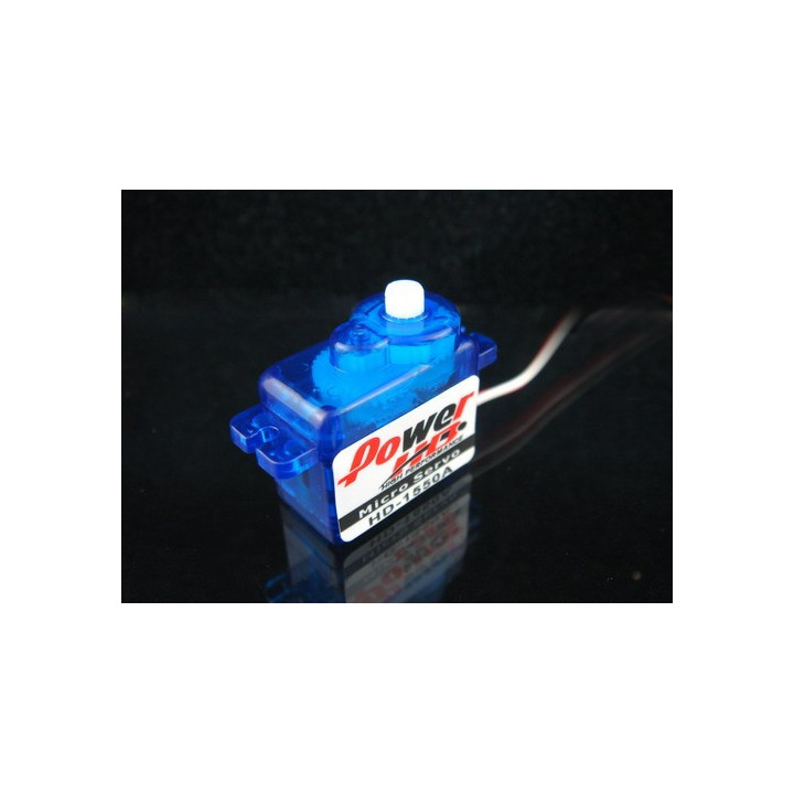 HD-1550A - Analog Servo 5.5g (HD-1550A) PowerHD