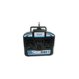 SA-HS006-411 - Radio control 4CH(include receiver, 9g servo x 3 ,flight SIM, USB Cable) SkyArtec