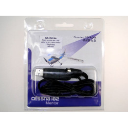 SA-HS018A - Flight simular with USB cable for 4ch radio control SkyArtec