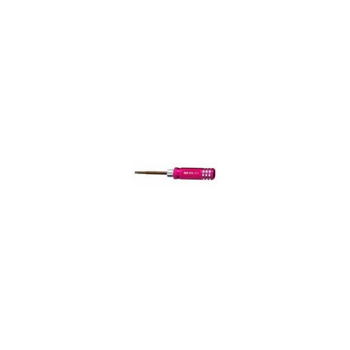 YA-S701-FL1D30 - Tournevis / Screwdriver Mini Series (Toolhandle 14-60mm) - Flat 1 - 3.0mm Skya