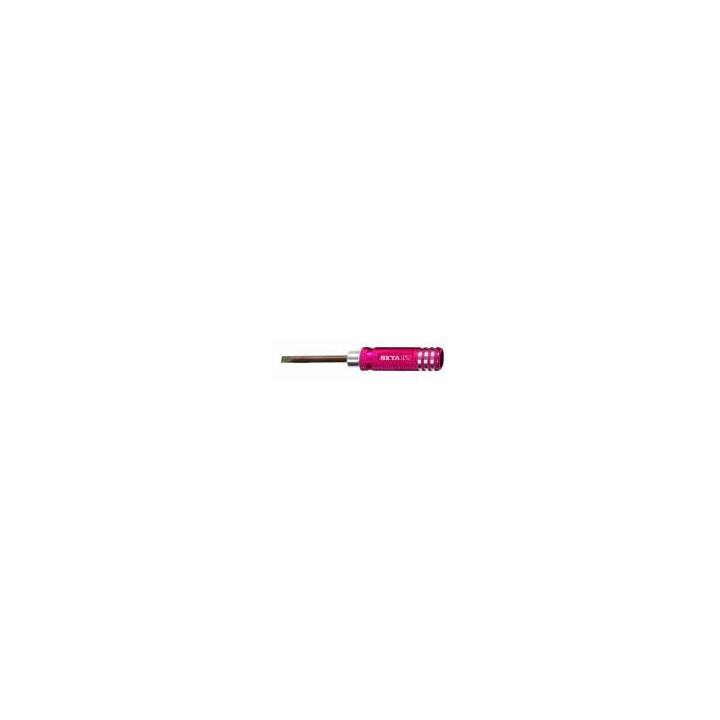 YA-S701-FL1D40 - Tournevis / Screwdriver Mini Series (Toolhandle 14-60mm) - Flat 1 - 4.0mm Skya