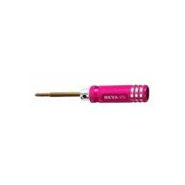 YA-S701-PH0D20 - Tournevis / Screwdriver Mini Series (Toolhandle 14-60mm) - Philips 0 - 2.0mm Skya