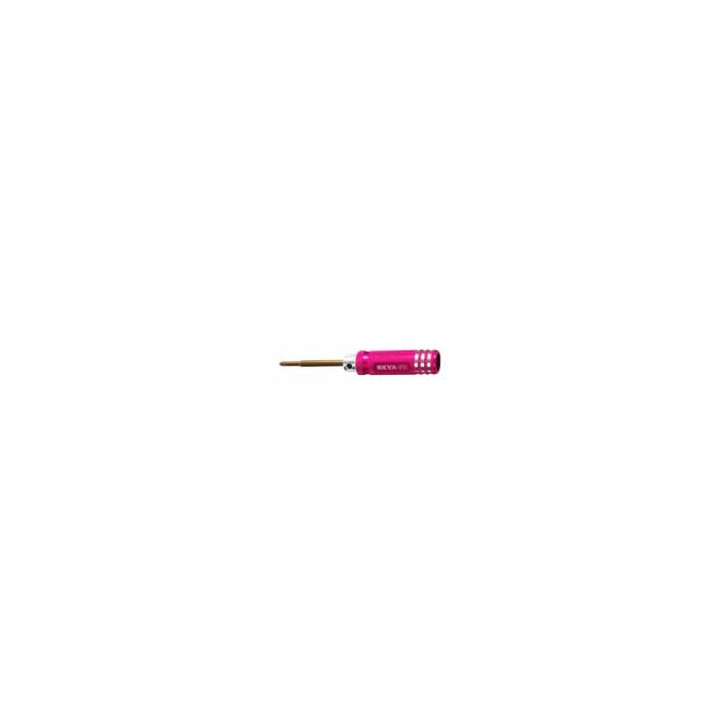 YA-S701-PH0D20 - Tournevis / Screwdriver Mini Series (Toolhandle 14-60mm) - Philips 0 - 2.0mm Skya