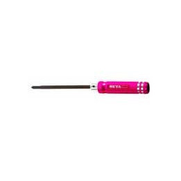 YA-S702-PH1D40L - Tournevis / Screwdriver Pro Series (Toolhandle 18-90mm) - Philips 1 - 4.0mm Long Skya