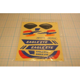 AR-44161 - Eagle Eye Sticker Art-Tech