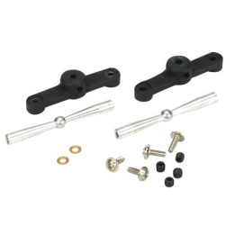 EF-1424 (EFLH1424) - Flybar Paddle Control Frame Set : B400 E-flite