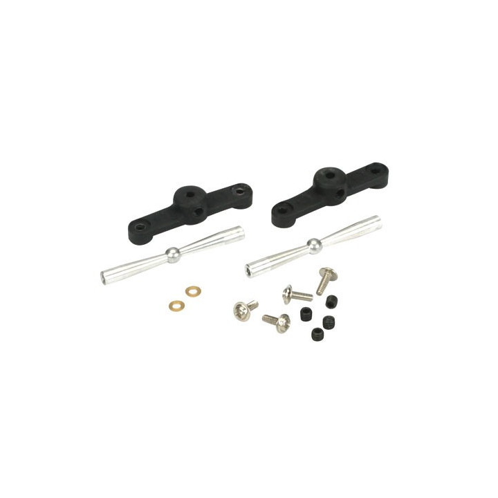 EF-1424 (EFLH1424) - Flybar Paddle Control Frame Set : B400 E-flite
