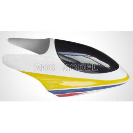 KDFRCB-16 - Canopy Fiber White-Yellow-Blue-Red-White (1041CB) KDS-Gulang