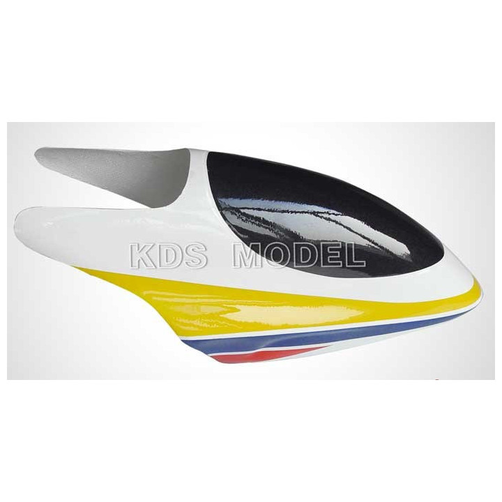 KDFRCB-16 - Canopy Fiber White-Yellow-Blue-Red-White (1041CB) KDS-Gulang