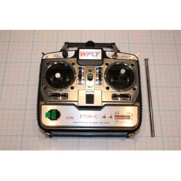 KDTX40M2-01 - Transmitter WFly FT06-C 40Mhz Mode 2 KDS-Gulang