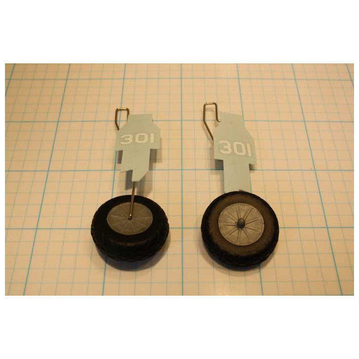 AR-5J051 - landing gear set Art-Tech