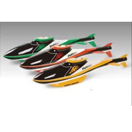 EK4-0065G - F3C scale BODY Green (EK4-0065) Esky