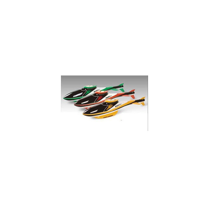 EK4-0065G - F3C scale BODY Green (EK4-0065) Esky