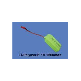 HM-060-Z-48 - Battery Li-Polymer 11.1V 1250mAh