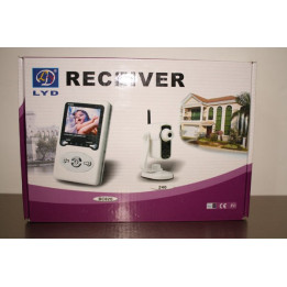 DT-RC430203 - Wireless palm monitor& DVR Kit