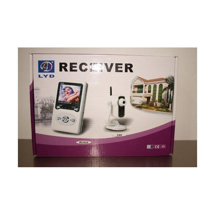 DT-RC430203 - Wireless palm monitor& DVR Kit