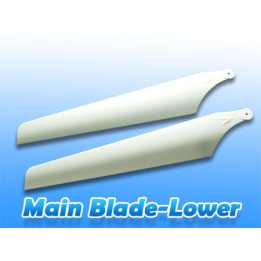 EBL006-W - Main Blade-Lower White (Big Lama) Xtreme