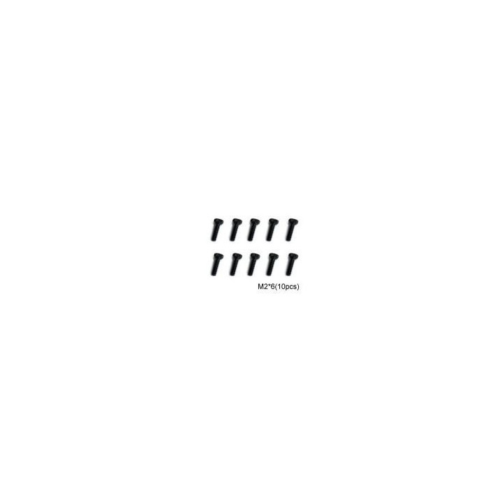 EK-001065 - Cap Screw M2*6 (10pcs) Esky