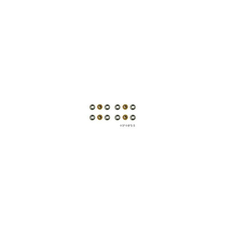 EK-002378 - thrust bearing 3*8*3.5 Esky