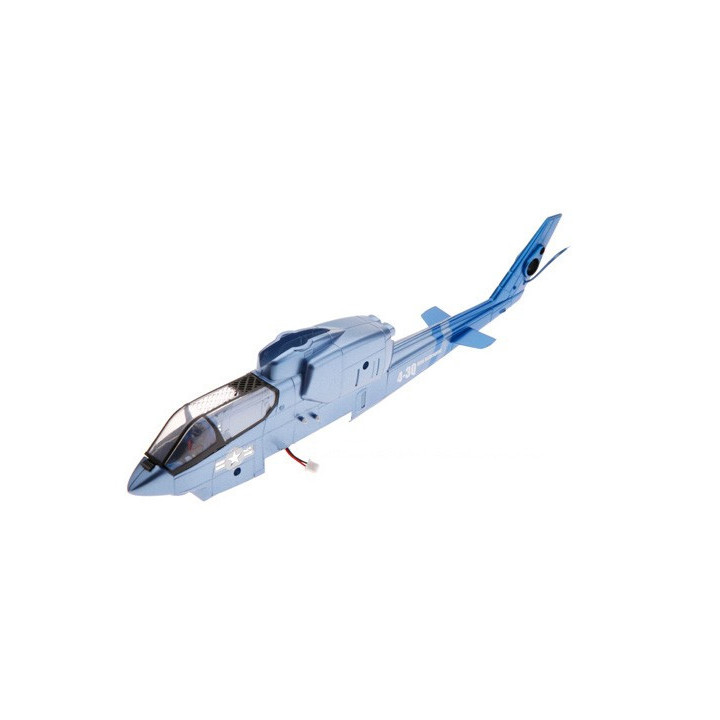 HM-4-3Q-Z-13BL - HM 4-3Q canopy blue Walkera