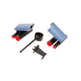 HM-4-3Q-Z-14BL - fuselage decoration( blue color) Walkera