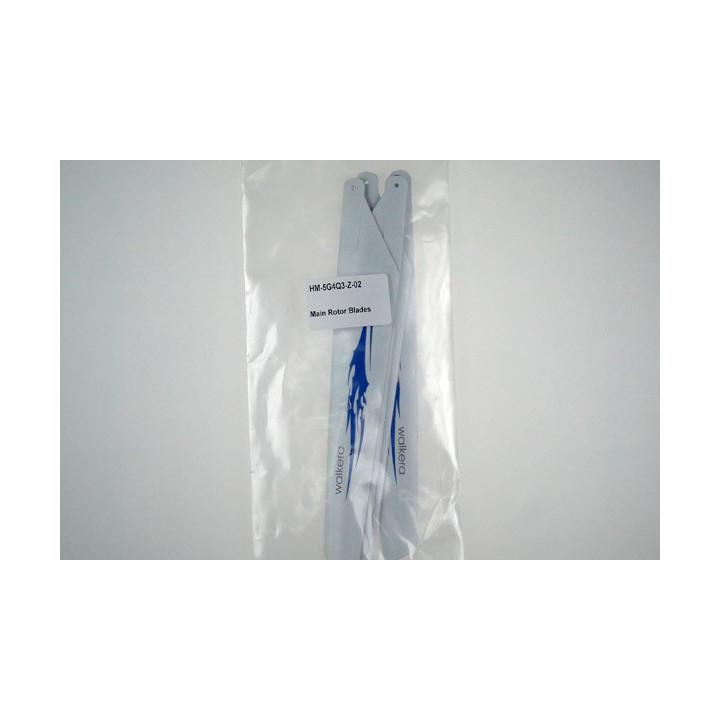 HM-5G4Q3-Z-02BL - Main Rotor Blade Blue Walkera