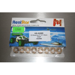 HS-02080 - Oil Bearing 5*10*4 8pcs (02080) HSP