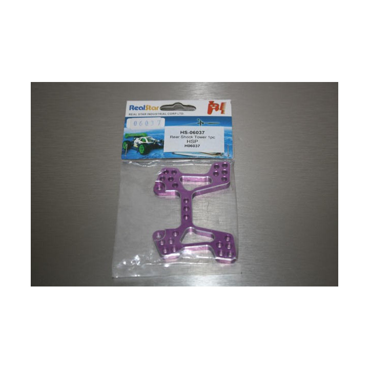HS-06037 - Rear Shock Tower 1pc (06037) HSP