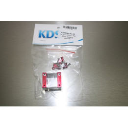KDFRMAAL-12 - Tail Boom Mount - Red (1117-4R) KDS-Gulang