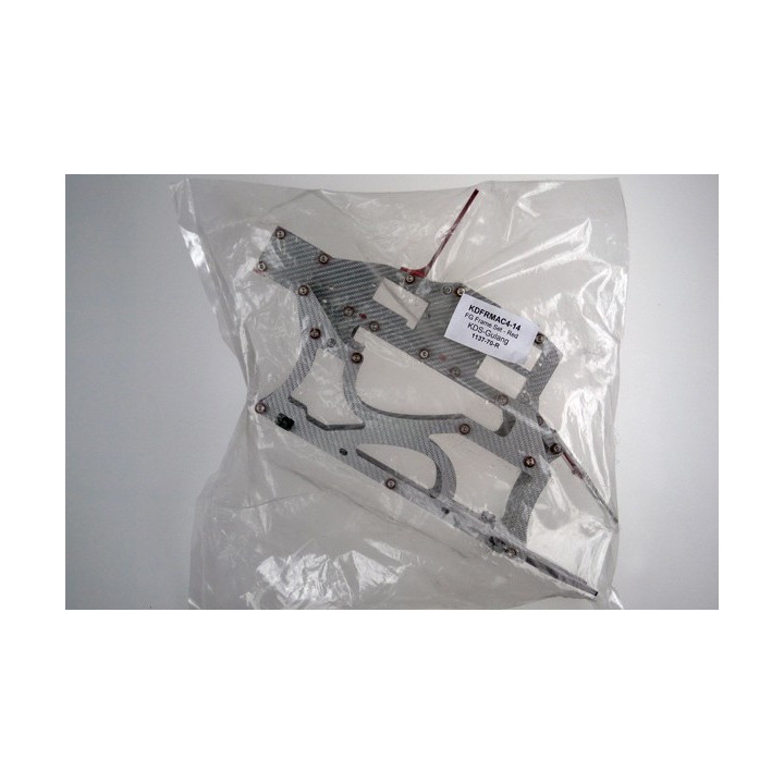 KDFRMAC4-14 - FG Frame Set - Red (1137-70-R) KDS-Gulang