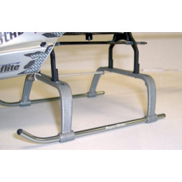 SK-SLG300-BKSV - Superskids 300 Black-Silver with Silver mounts (SLG300BK-SV) SuperSkids