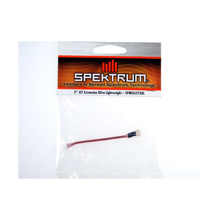 ST-EXJST3UL - 3 JST Extension Ultra Lightweight (SPMEXJST3UL) Spektrum
