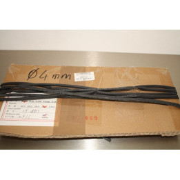 TO-SHK04BK-01 - 4mm Heat Shrink Tube Black 1m
