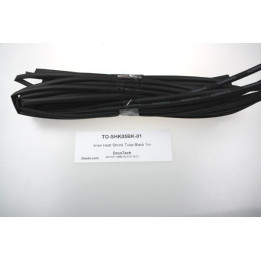TO-SHK05BK-01 - 5mm Heat Shrink Tube Black 1m