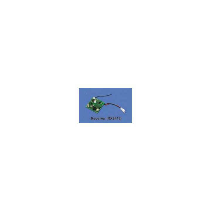 UFO-008-Z-13 - Receiver - RX2418 Walkera