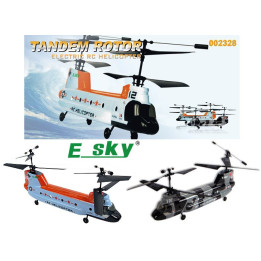 EK-002328BL-241 - Tandem Chinook - Cost Guard (2.4Ghz Mode 1) Esky