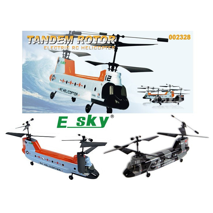 EK-002328BL-241 - Tandem Chinook - Cost Guard (2.4Ghz Mode 1) Esky