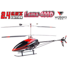 HM-LM400DRD-242 - Walkera Model LM400D - Red (2.4Ghz Mode 2) Walkera