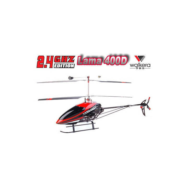 HM-LM400DRD-242 - Walkera Model LM400D - Red (2.4Ghz Mode 2) Walkera