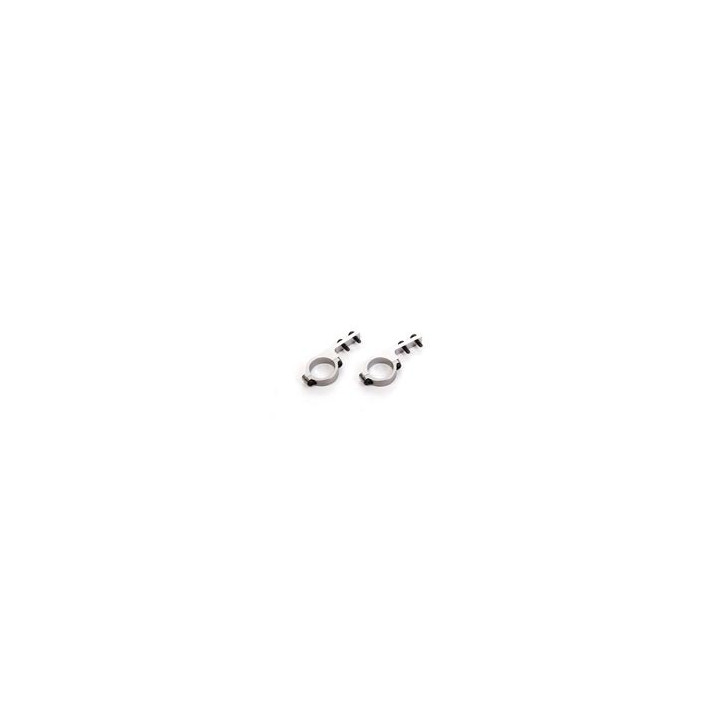 EA-046 - Tail Servo Mount (1 pair)(For 12mm Diameter Booms) Xtreme